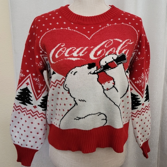 Target x Coca Cola Bear Sweater - Picture 2 of 4